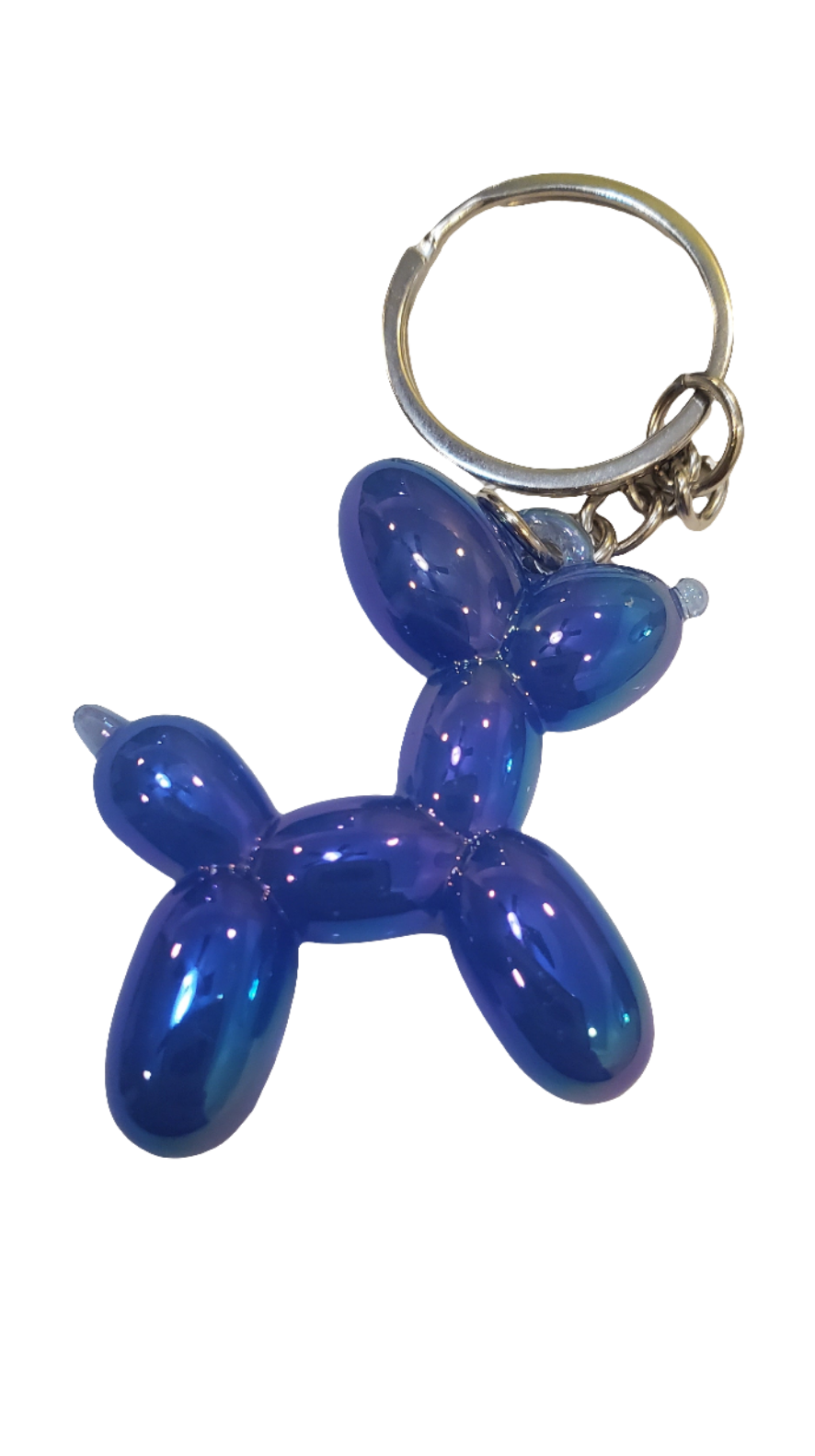 Balloon Dog Key Chain