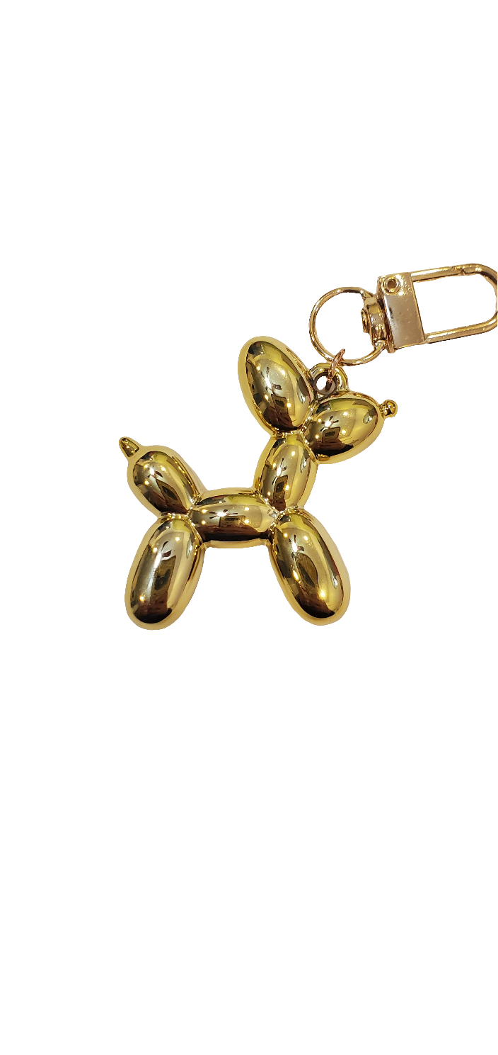 Balloon Dog Key Chain