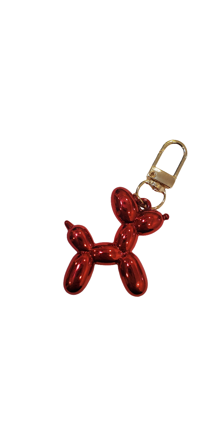 Balloon Dog Key Chain
