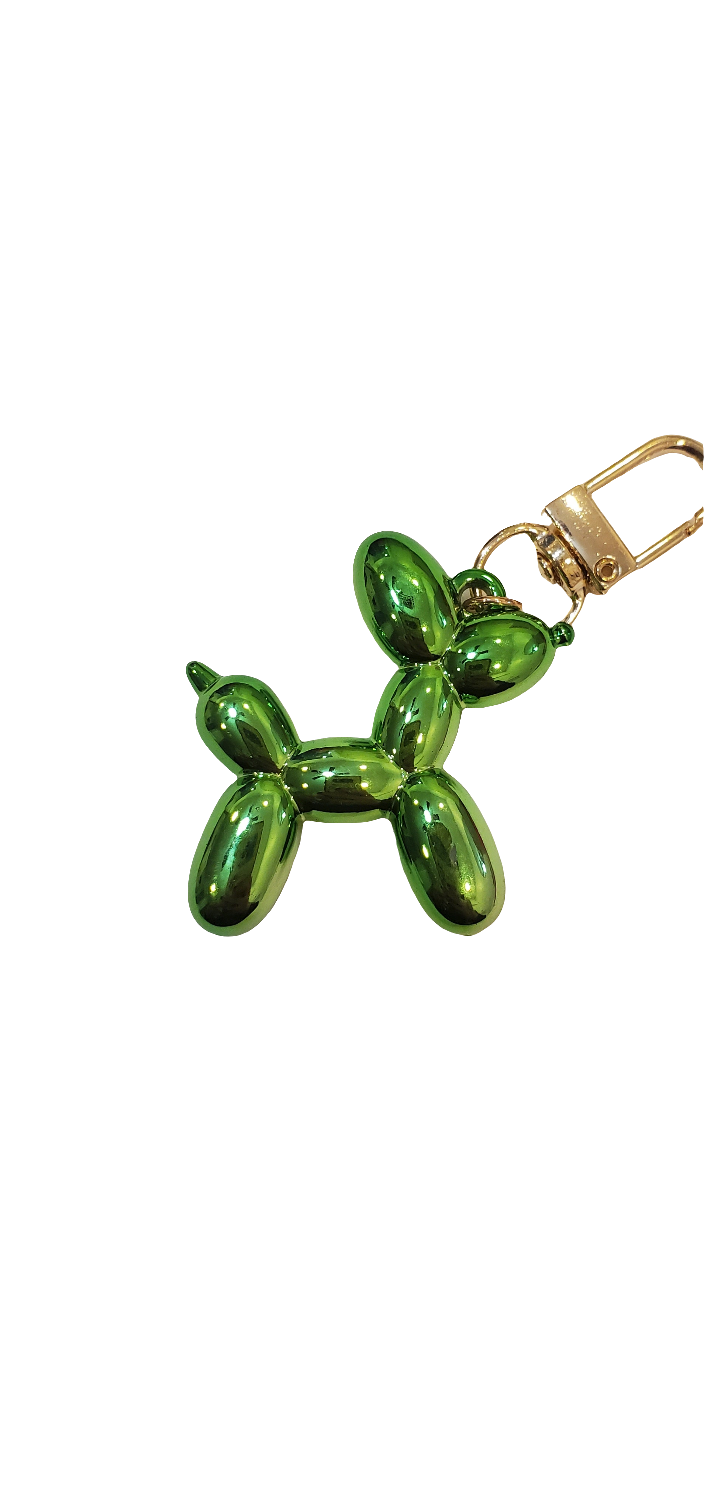 Balloon Dog Key Chain