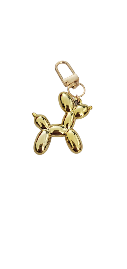 Balloon Dog Key Chain