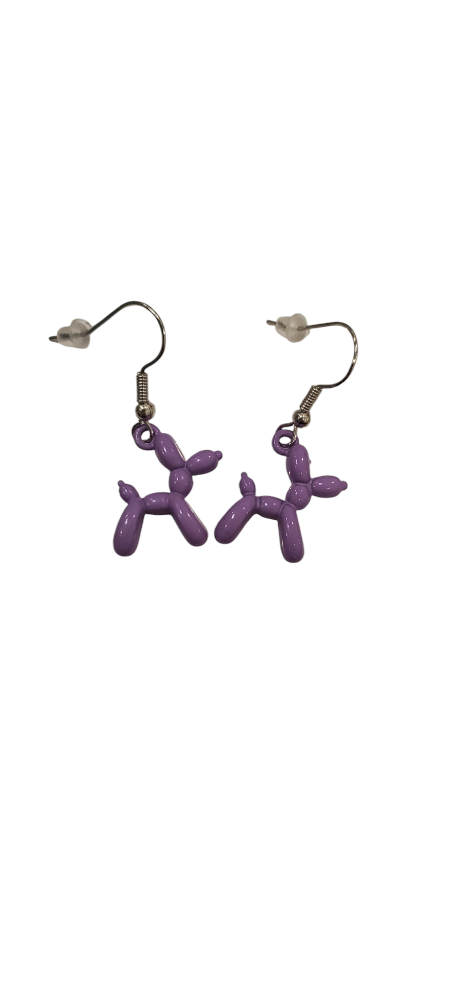 Balloon Dog Dangle Earrings